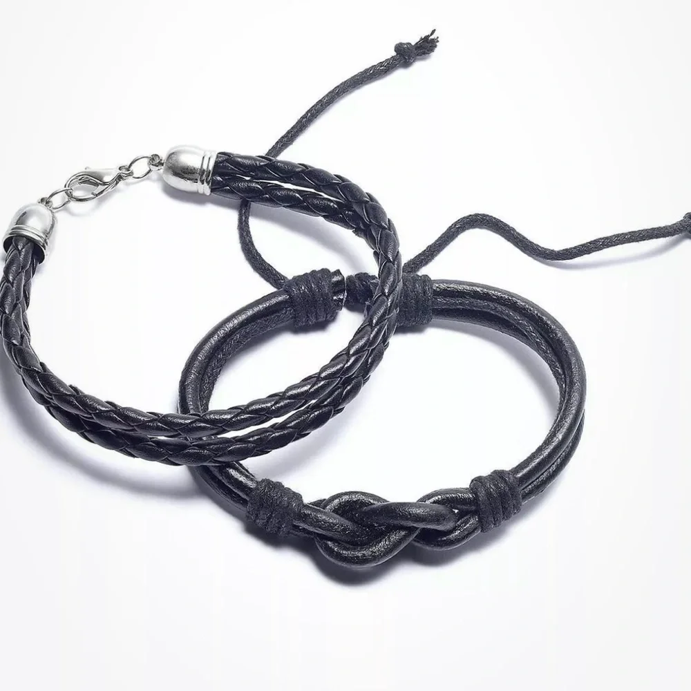 RA Rogue Accessories Athens 2-Piece‎ Men’s Bracelets NWT